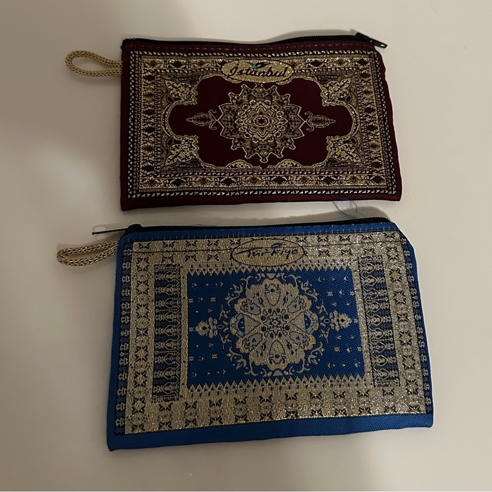 Istanbul Turkey pouches